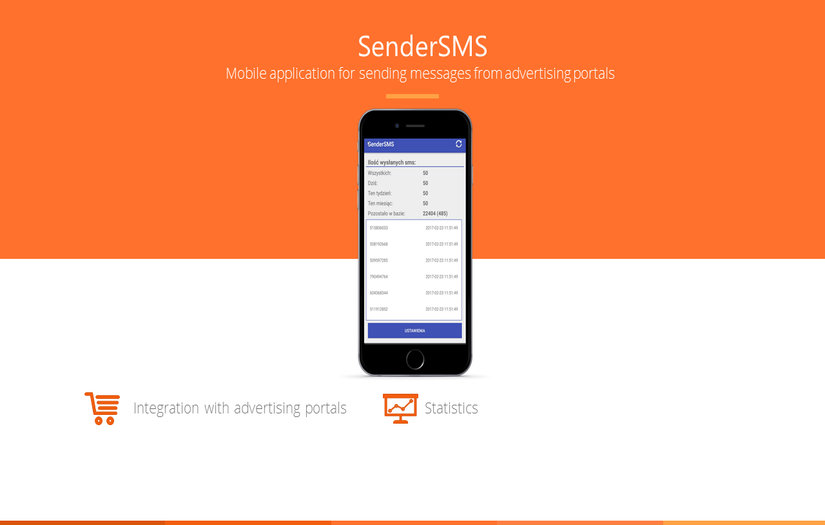 SMS Sender screenshot 1